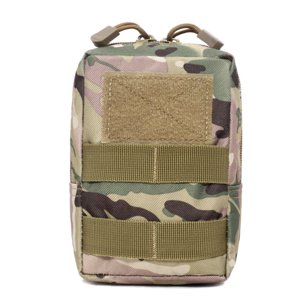 Підсумок Mini-IFAK МУЛЬТИКАМ міні (11x15x6) на MOLLE, Нейлон 600D, з термоізоляцією EPE